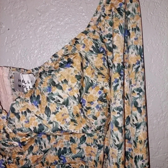 NWT Hello molly love first dress Long Sleeve Size Large - Picture 6 of 12